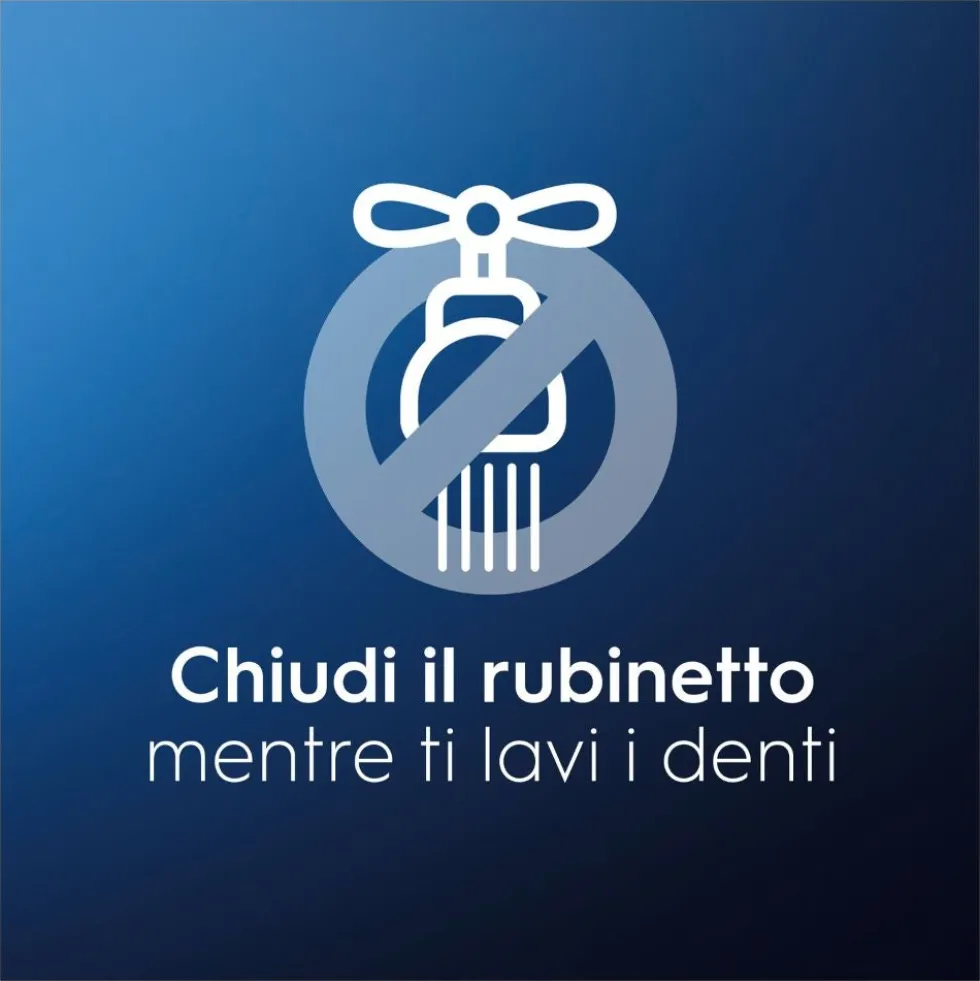 Oral-B Advanced Protezione Tartaro Dentifricio con Microgranuli Attivi, 75ml