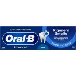 Oral-B Advanced Rigenera Smalto Dentifricio Menta, 75ml