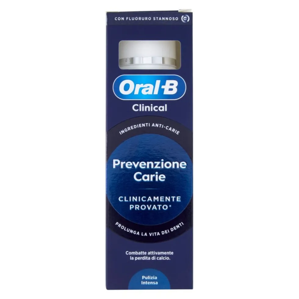 Oral-B Clinical - Dentifricio Prevenzione Carie, 75ml