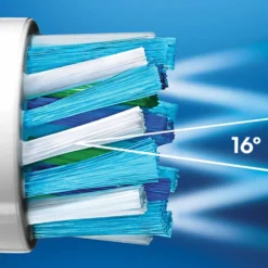 Oral-B CrossAction Testine di Ricambio per Spazzolino Elettrico, 8 Pezzi