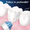Oral-B Idropulsore + Spazzolino Elettrico iO6 con Testine di Ricambio
