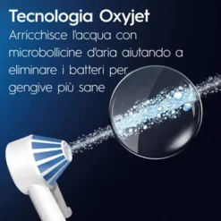 Oral-B Idropulsore + Spazzolino Elettrico iO6 con Testine di Ricambio