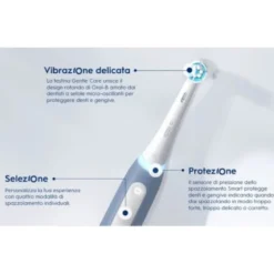 Oral-B iO My Way - Spazzolino elettrico ricaricabile per l'igiene orale degli adolescenti, 1 kit