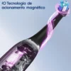 Oral-B iO 5S Bianco - Spazzolino elettrico per l'igiene orale, 1 spazzolino con testina e custodia