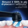 Oral-B iO 5S Nero - Spazzolino elettrico ricaricabile antiplacca, 1 spazzolino con custodia