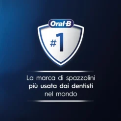Oral-B iO 5S Nero - Spazzolino elettrico ricaricabile antiplacca, 1 spazzolino con custodia