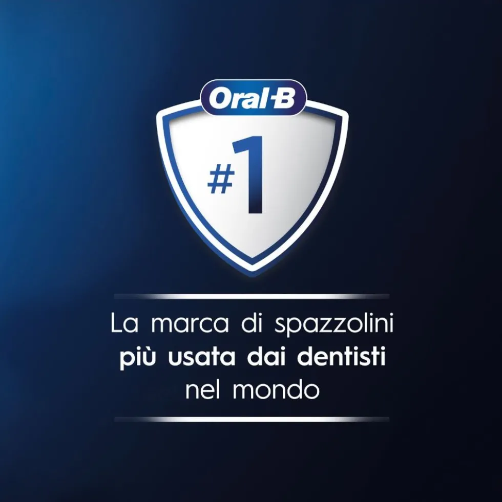 Oral-B iO 5S Nero - Spazzolino elettrico ricaricabile antiplacca, 1 spazzolino con custodia