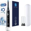 Oral-B iO 6S Nero - Spazzolino elettrico ricaricabile per l'igiene orale, 1 spazzolino e 2 testine