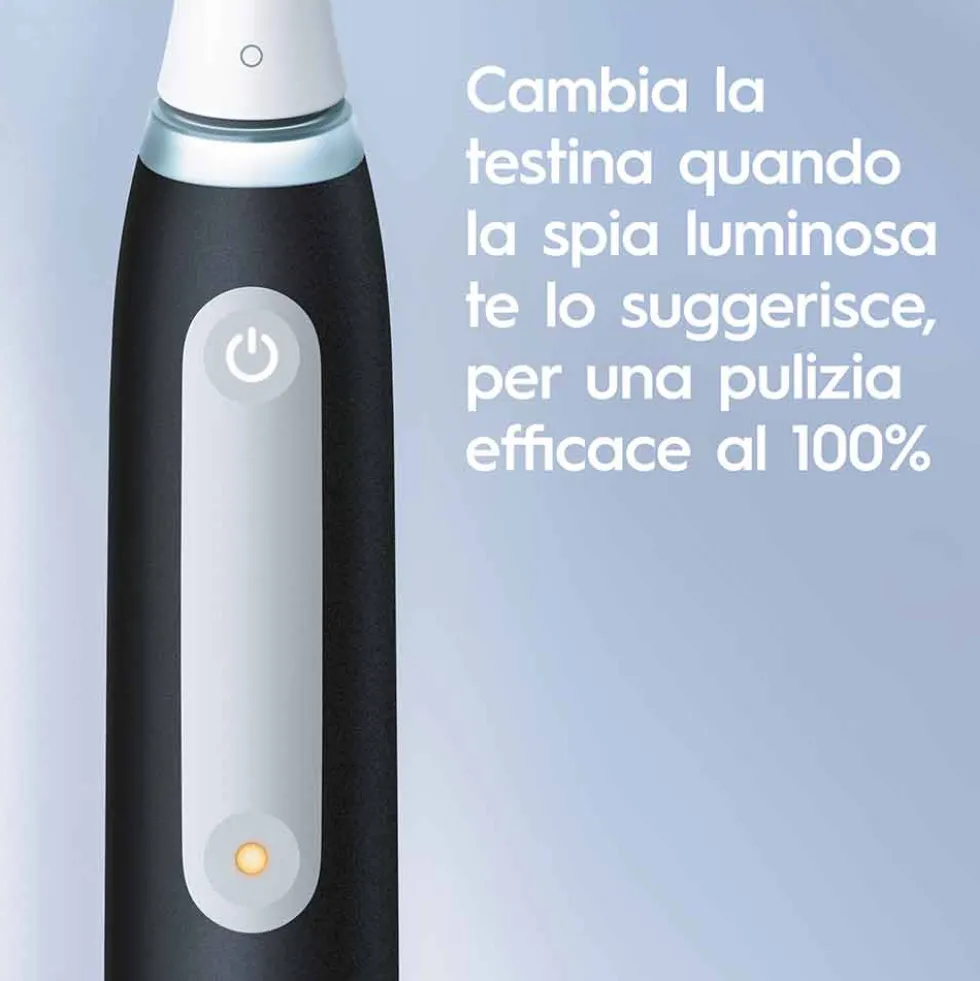Oral-B iO - 3S Spazzolino Elettrico Ricaricabile Nero