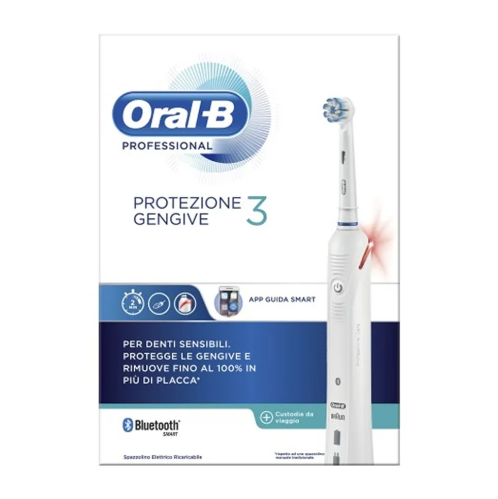 Oral-B Laboratory Professional Clean Gumcare 3 Spazzolino Elettrico