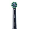 Oral-B Pro Cross Action Black Testine di Ricambio Spazzolino Elettrico, 5 Pezzi