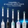 Oral-B Pro Cross Action Testine di Ricambio Spazzolino Elettrico, 3 Pezzi