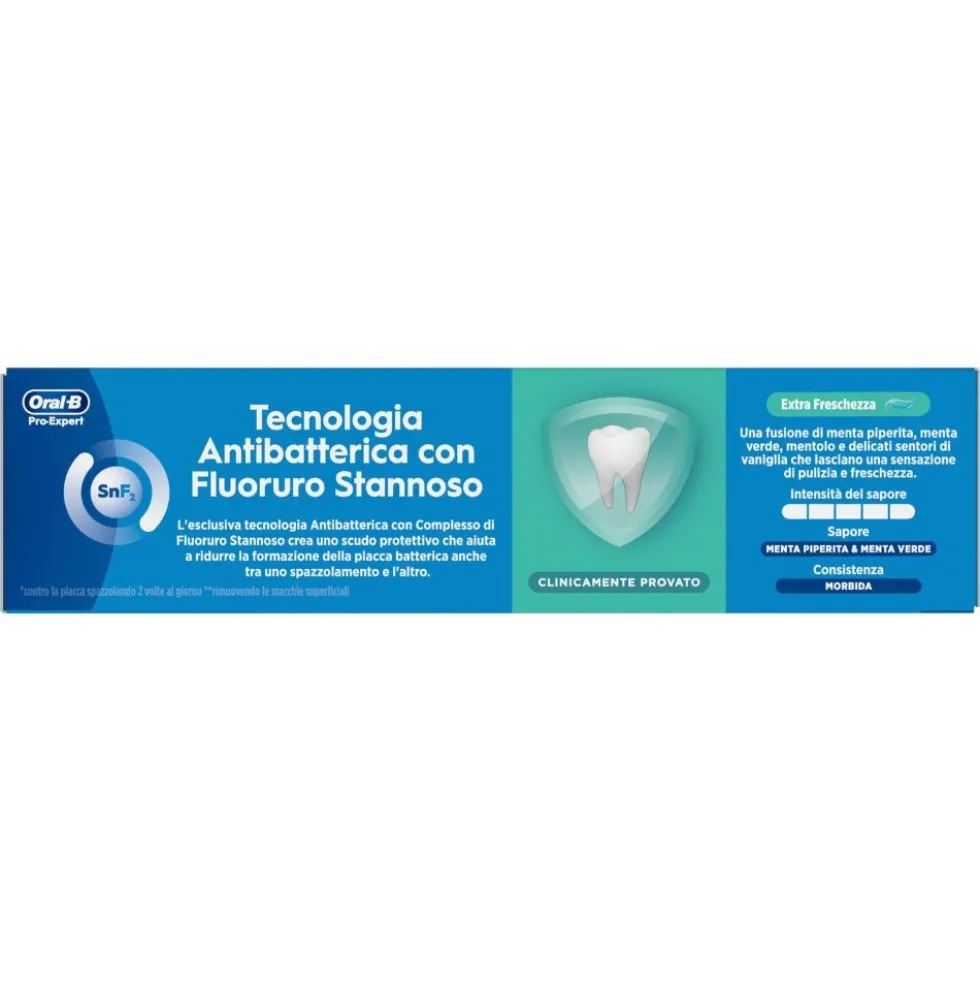 Oral-B Pro Expert Dentifricio Extra Freschezza, 75ml