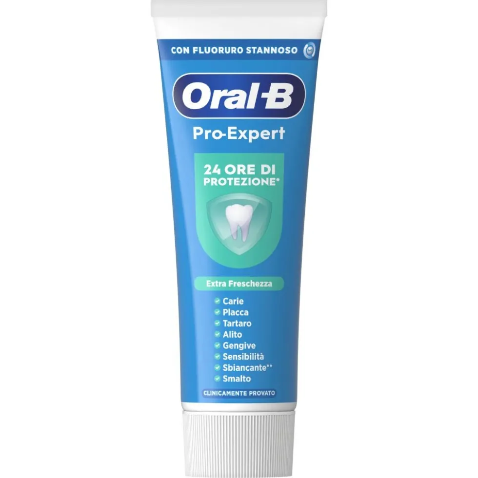Oral-B Pro Expert Dentifricio Extra Freschezza, 75ml