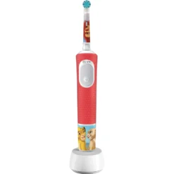 Oral-B Pro Kids Re Leone - Spazzolino elettrico per l'igiene orale dei bambini dai 3 anni, 1 pezzo