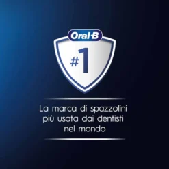 Oral-B PRO Series 1 Spazzolino Elettrico Blu + 1 Testina + Custodia