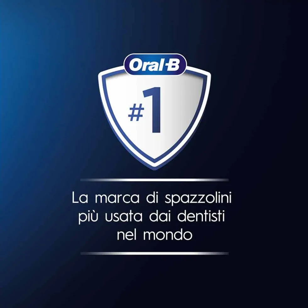 Oral-B PRO Series 1 Spazzolino Elettrico Rosa + 1 Testina + Custodia
