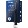 Oral-B Spazzolino Elettrico Ricaricabile Vitality Pro Nero, 1Testina 1Spazzolino