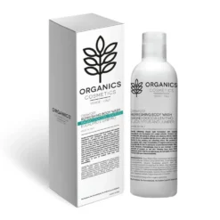 Organics Body - Refreshing Body Wash Bagno Doccia Lenitivo, 500ml