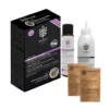 Organics Pharm Organic Color 8/1 biondo chiaro cenere - Tinta in olio per colorare i capelli, 1 kit