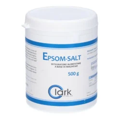 Origini Naturali Dr. Clark Epsom Salt Integratore Alimentare a base di Magnesio, 500g