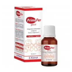 Orsana Primofer Gocce Integratore di Ferro e Vitamina C per Bambini, 12ml
