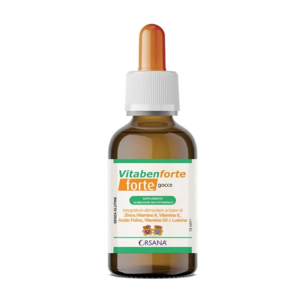 Orsana Vitaben Forte Gocce Integratore Alimentare 15 ml