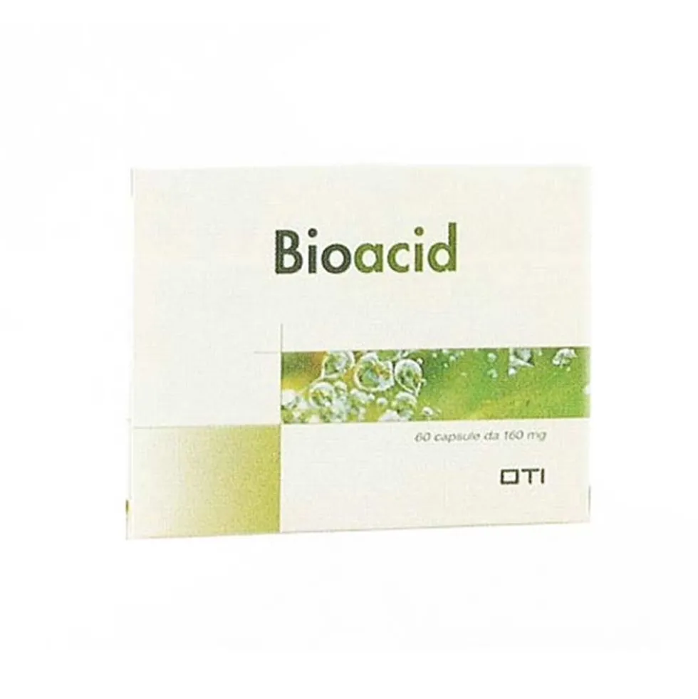 Oti Bioacid Composto Disturbi Gastrointestinali, 60 Capsule