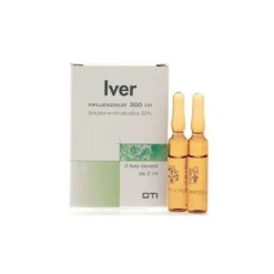 Oti Iver Influenzinum 200CH Mucosa Orale Medicinale Omeopatico, 3Fiale bevibili