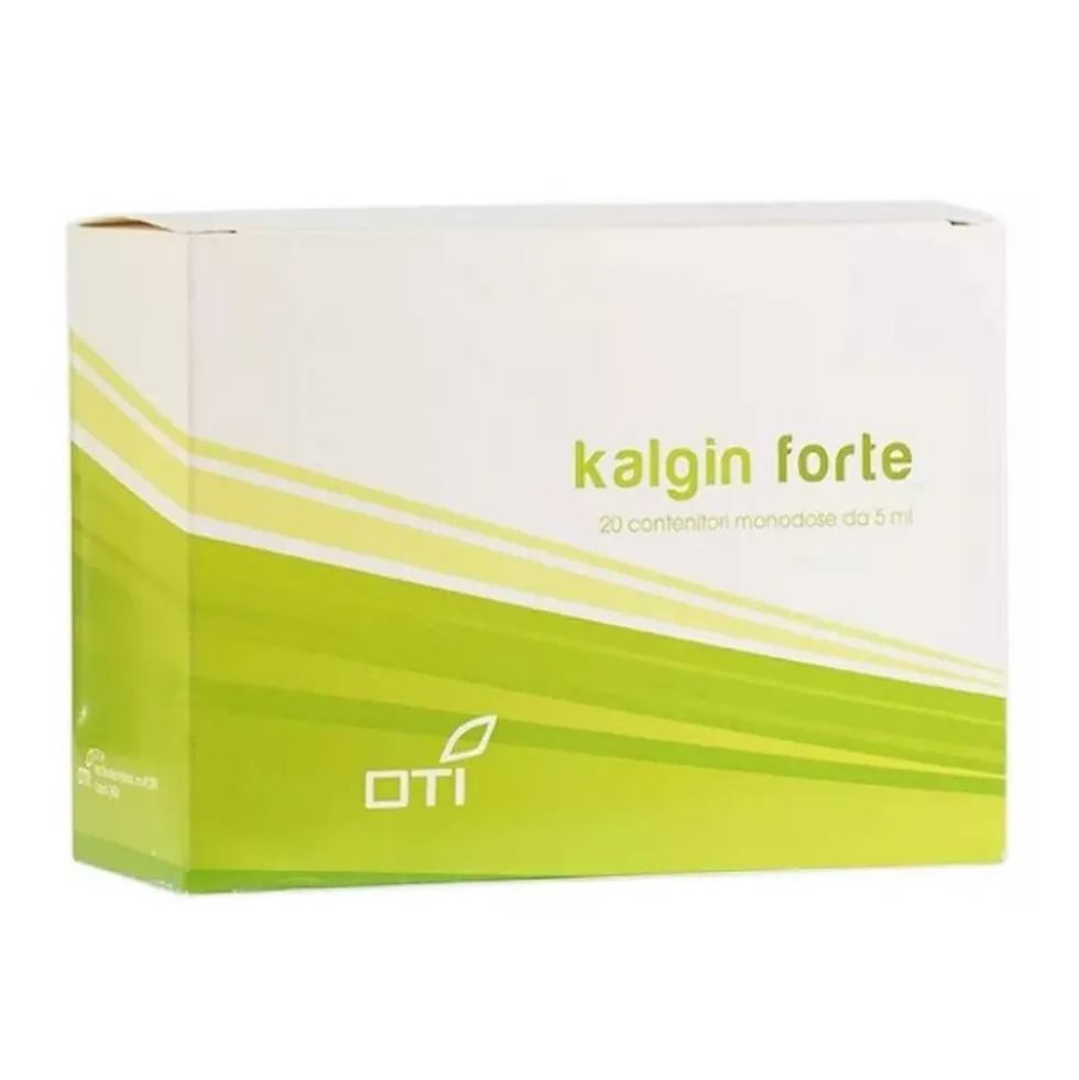 Oti Kalgin Forte Rimedio Omeopatico, 20 Flaconcini