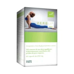 Oti Zerolip Fibra Integratore Alimentare di Glucomannano, 60 Capsule