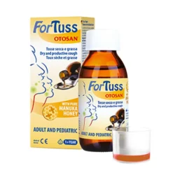 Otosan ForTuss Sciroppo Tosse Secca e Tosse Grassa Adulti e Bambini, 180g