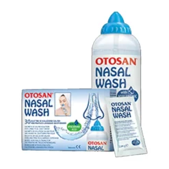 Otosan Nasal Wash Kit Lavaggio nasale, 1 flacone irrigatore + 30 bustine