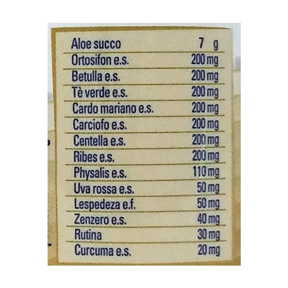 Paladin Pharma Drenax Forte integratore zenzero e limone - Drenante per la ritenzione idrica, 750 ml