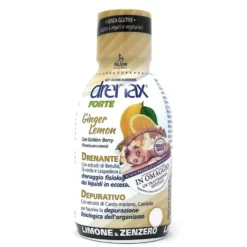 Paladin Pharma Drenax Forte integratore zenzero e limone - Drenante per la ritenzione idrica, 750 ml