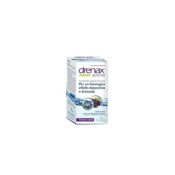 Paladin Pharma Drenax Forte mirtillo stick pack - Integratore per il drenaggio dei liquidi, 15 bustine da 15 ml