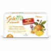Paladin Pharma Sanavita Gola - Caramelle lenitive all'arancia per il mal di gola, 24 caramelle