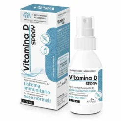 Paladin Pharma Sanavita - Vitamina D Spray Integratore Difese Immunitarie, 20ml