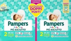 Pampers Baby Dry - Mini Pannolino Taglia 2 3-6 Kg, 48 pannolini