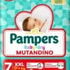 Pampers Baby Dry - Mutandino Pannolino Taglia XXL 17+ Kg, 13 pannolini