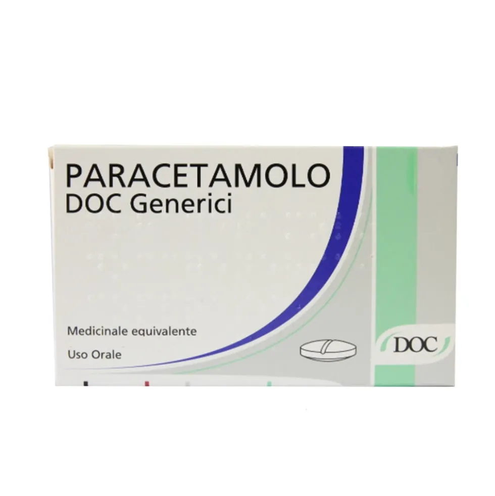 Paracetamolo Doc 30Cpr 500Mg