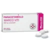 Paracetamolo Mv 500mg Antipiretico e Analgesico, 20 Compresse