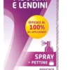 Paranix Spray Antipediculosi - Trattamento contro i pidocchi e le lendini, 100 ml con pettine