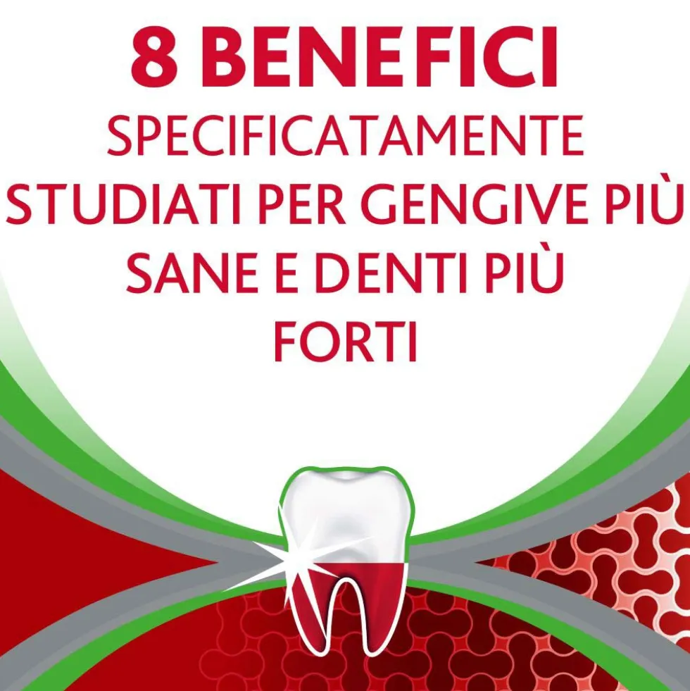 Parodontax Complete Protection Dentifricio Fluoro Igiene Dentale Cool Mint, 75ml
