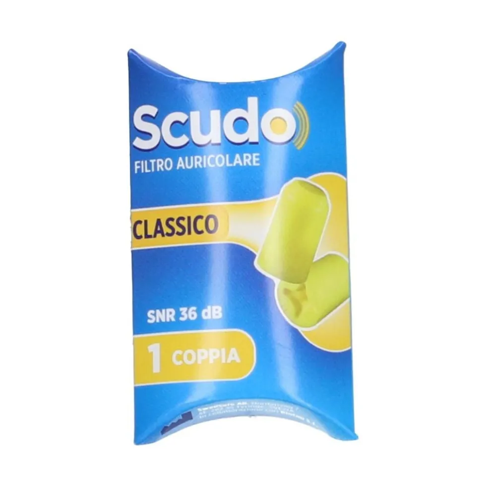 Pasquali Earplug Scudo Classic 3 M Tappi Auricolari 1 coppia