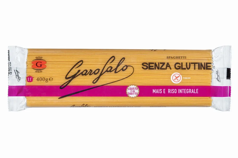 Pastificio Garofalo Spaghetti - Pasta Garofalo senza glutine per i celiaci, 400 g