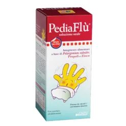 Pediatrica Pediaflù Soluzione Orale Integratore Alimentare, 150ml