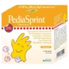 Pediatrica Pediasprint - integratore alimentare per la stanchezza, 15 fiale da 10 ml