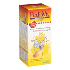 Pediatrica Pediavit - Complesso B Integratore Vitambine del gruppo B, 100ml