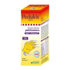 Pediatrica Pediavit - Gocce Integratore Alimentare, 15ml